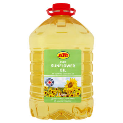 Pure Sunflower Oil 5 Litres thumbnail 2