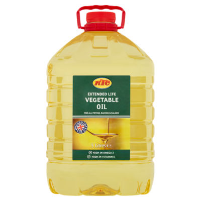 Extended Life Vegetable Oil 5Litres thumbnail 2