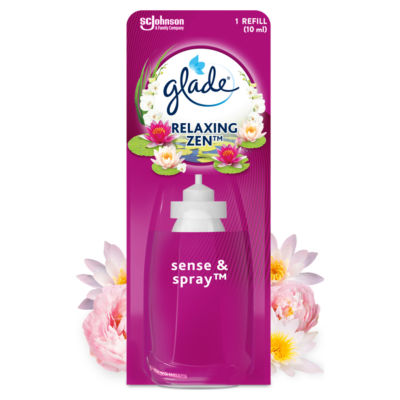 Sense & Spray Air Freshener Refill Relaxing Zen 18ml