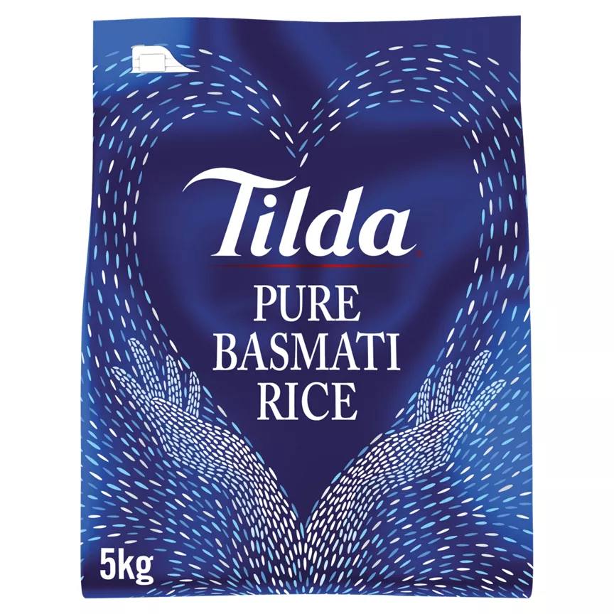 Tilda Pure Original Basmati Rice 5kg