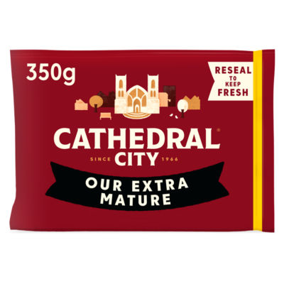 Extra Mature Cheddar Cheese 350g thumbnail 2