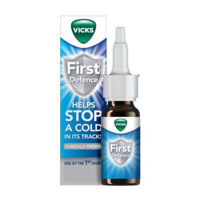 First Defence Cold Virus Blocker Nasal Spray Bottle 15ml