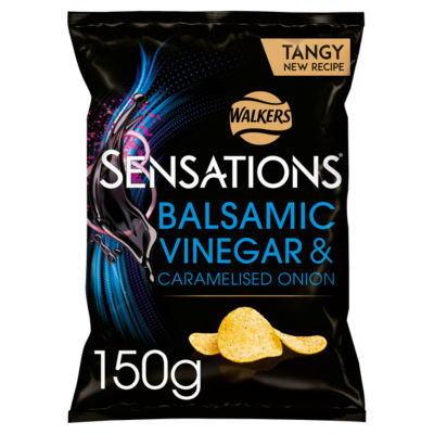 Balsamic Vinegar & Caramelised Onion Sharing Crisps 150g thumbnail 2