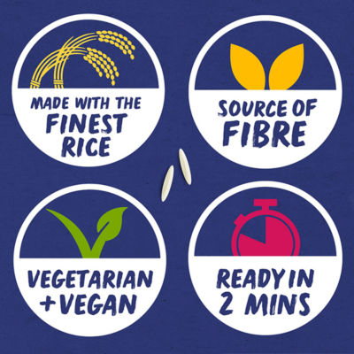 Wholegrain Pilau Rice 250g thumbnail 3