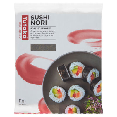 Sushi Nori Roasted Seaweed 5 Sheets 11g thumbnail 2