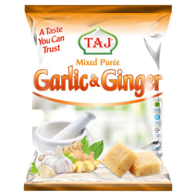 Mixed Purée Garlic & Ginger 400g thumbnail 2