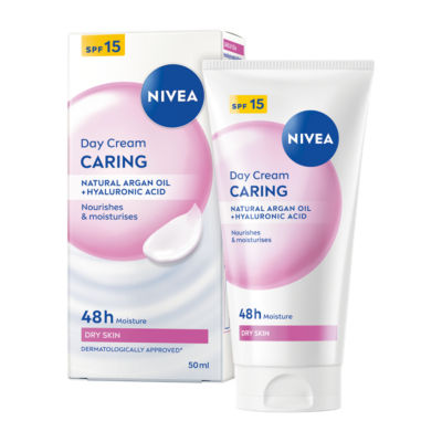 Caring 48h Day Face Cream SPF15 50ml thumbnail 2