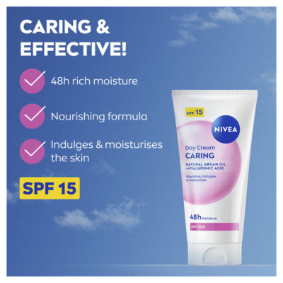 Caring 48h Day Face Cream SPF15 50ml thumbnail 4