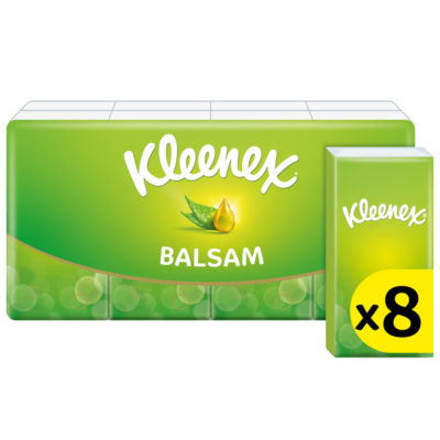 Balsam Pocket Tissues 8 Pocket Pack thumbnail 2