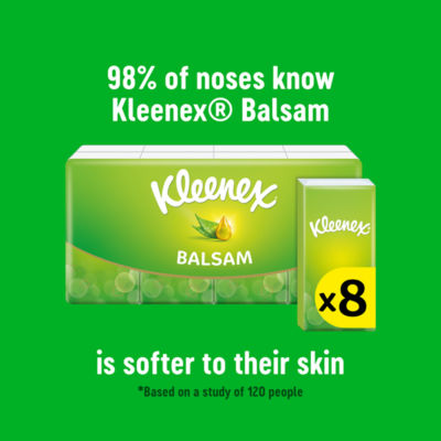 Balsam Pocket Tissues 8 Pocket Pack thumbnail 4