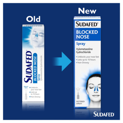 Blocked Nose Spray Congestion Relief Lasts Up to 10 Hours 15ml thumbnail 4