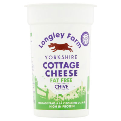Yorkshire Fat Free Chive Cottage Cheese 250g thumbnail 2
