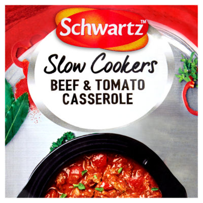 Slow Cookers Beef & Tomato Casserole Recipe Mix