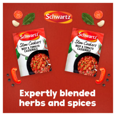 Slow Cookers Beef & Tomato Casserole Recipe Mix thumbnail 3