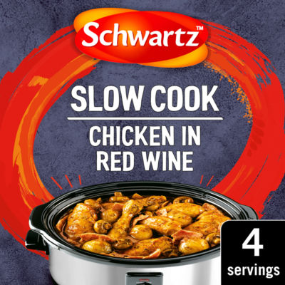 Slow Cookers Chicken in Red Wine Recipe Mix thumbnail 2