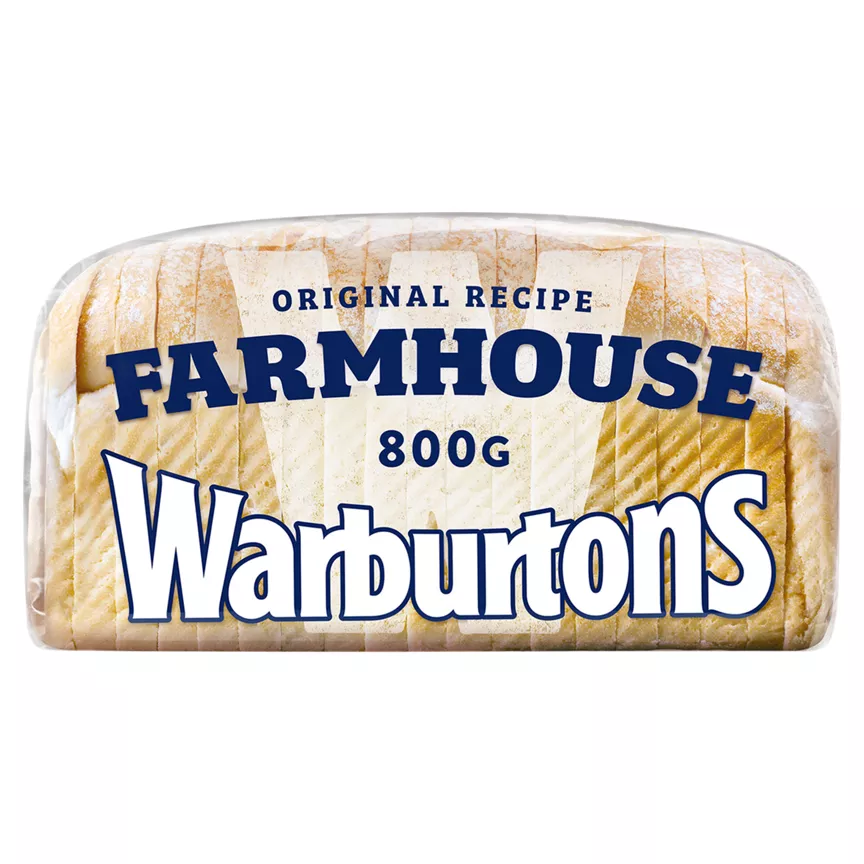 Warburtons Farmhouse Soft White Bread - Image 1