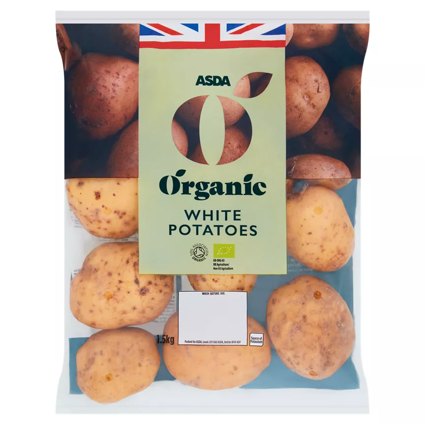 ASDA Organic White Potatoes