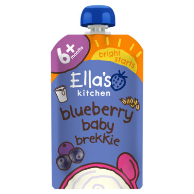Blueberry Baby Brekkie with Pear 6+ Months 100g thumbnail 2