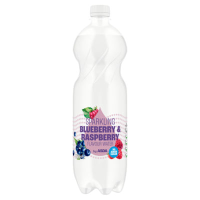 Sparkling Blueberry & Raspberry Flavour Water 1 Litre thumbnail 2