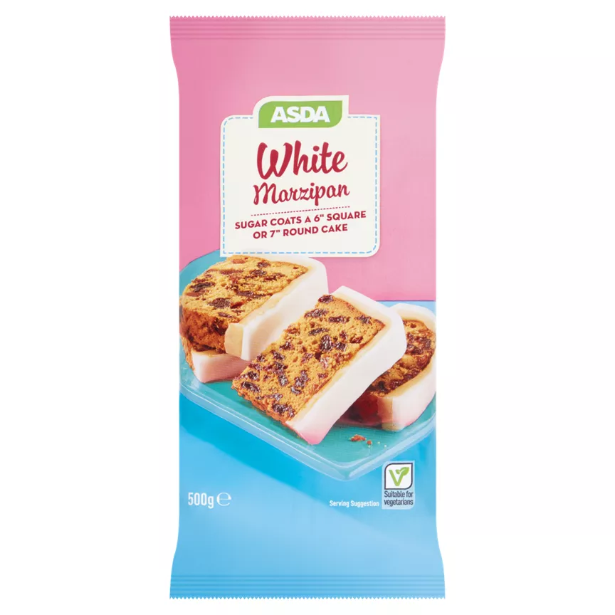 ASDA White Marzipan 500g