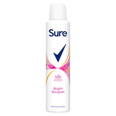Bright Bouquet Anti-perspirant Deodorant Aerosol