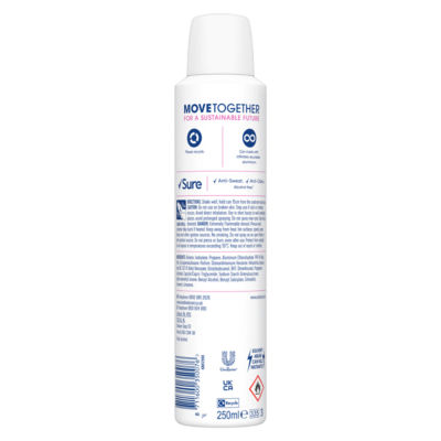 Bright Bouquet Anti-perspirant Deodorant Aerosol thumbnail 3