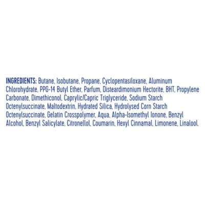 Bright Bouquet Anti-perspirant Deodorant Aerosol thumbnail 4