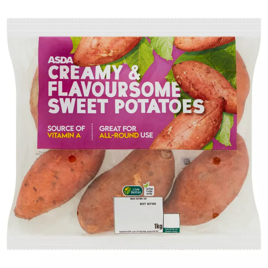 ASDA Creamy & Flavoursome Sweet Potatoes