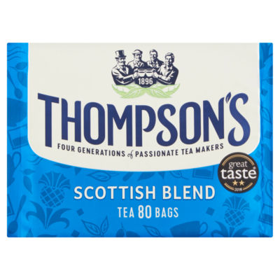 Scottish Blend 80 Tea Bags 250g thumbnail 2