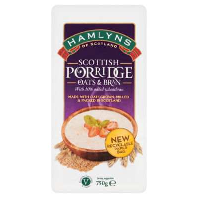 Oats & Bran Scottish Porridge 750g