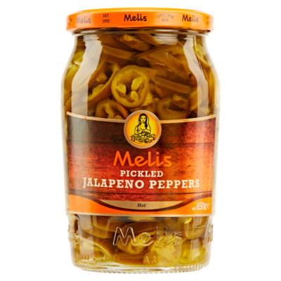 Pickled Hot Jalapeno Peppers 650g thumbnail 2