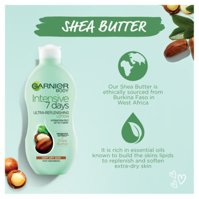 Intensive 7 Days, Shea Butter Body Lotion & Moisturiser 400ml thumbnail 4