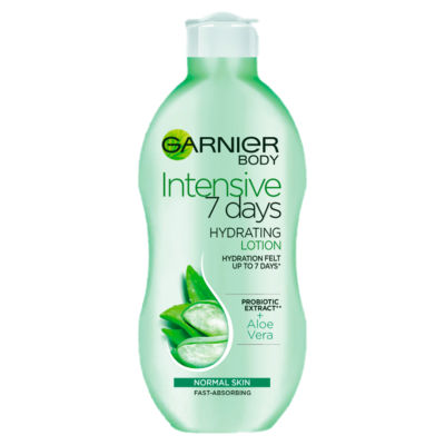 Intensive 7 Days Aloe Vera Body Lotion & Moisturiser 400ml thumbnail 2