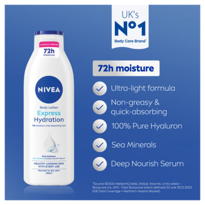 Express Hydration Body Lotion Normal Skin 250ml thumbnail 3
