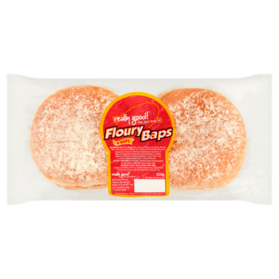 Floury Baps 320g