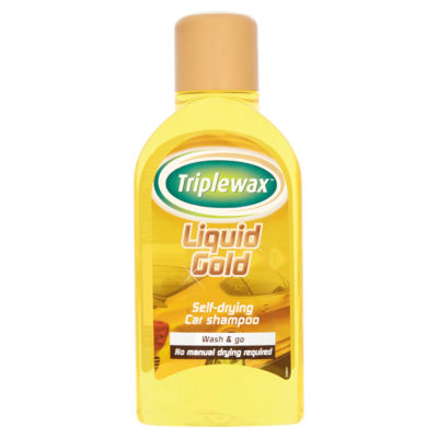 Liquid Gold Self-Drying Car Shampoo 500ml thumbnail 2
