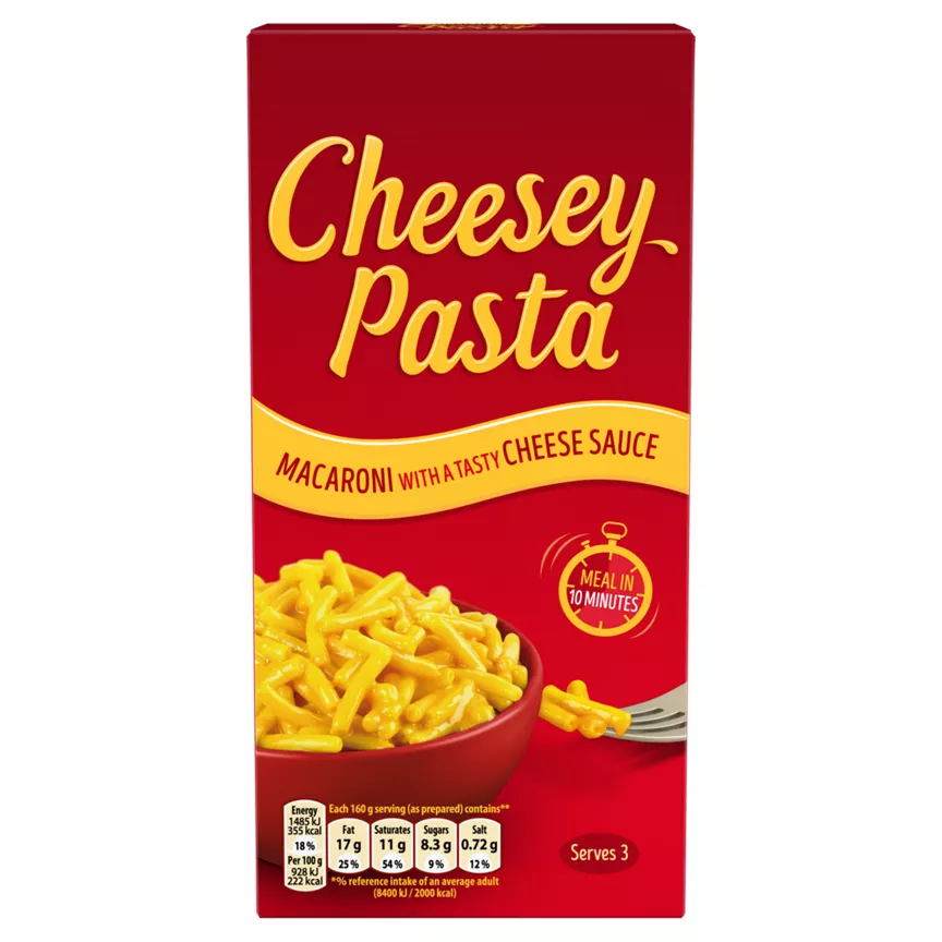 Mondelez Cheesey Pasta