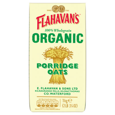 Organic Porridge Oats 1kg