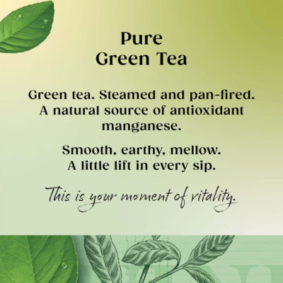Pure Green Tea 80 Tea Bags 200g thumbnail 4