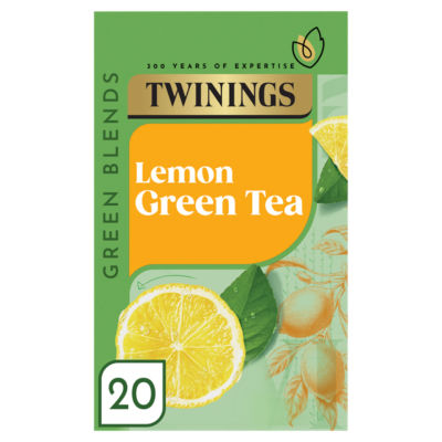 Lemon Green Tea 20 Tea Bags 40g thumbnail 2