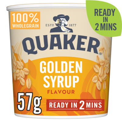 Oat So Simple Golden Syrup Porridge Pot 57g thumbnail 2