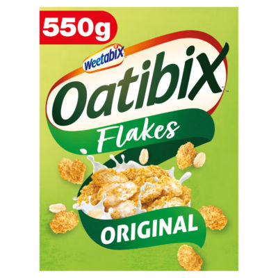 Oatibix Flakes Cereal 550g thumbnail 2