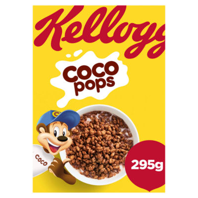 Coco Pops Chocolate Breakfast Cereal 295g thumbnail 2