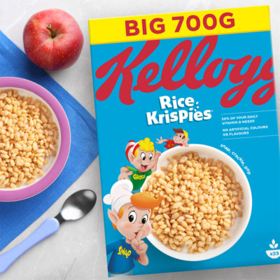 Rice Krispies Breakfast Cereal thumbnail 3