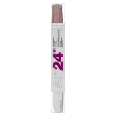 Superstay 24 Dual Ended Lipstick 310 Forever Heather thumbnail 2
