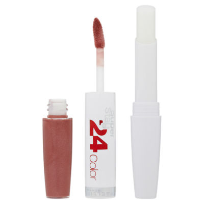 Superstay 24 Dual Ended Lipstick 310 Forever Heather thumbnail 4
