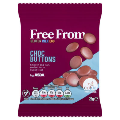 Free From by  Choc Buttons 25g thumbnail 2