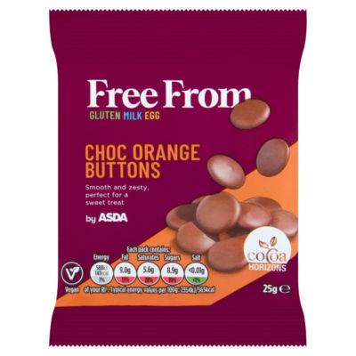 Free From by  Choc Orange Buttons 25g thumbnail 2