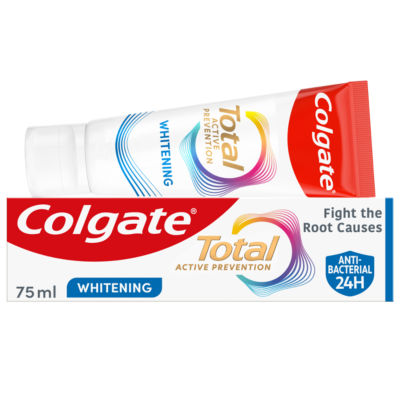 Total Active Prevention Teeth Whitening Toothpaste 75ml
