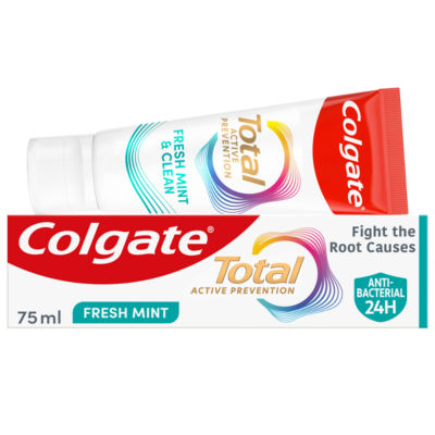 Total Active Prevention Fresh Mint Toothpaste 75ml thumbnail 2